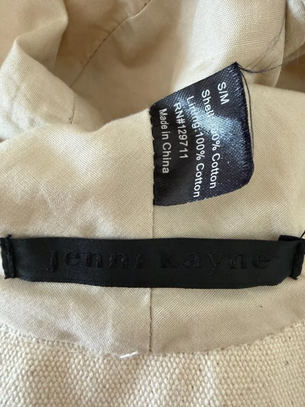 Jenni Kayne worn once